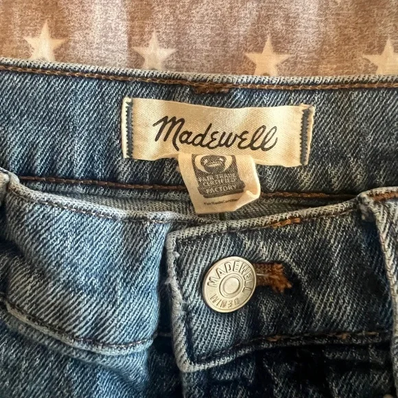 Madewell Tall Mid-Rise Perfect Vintage Jean in Enmore Wash - size 27 T - Picture 6 of 9